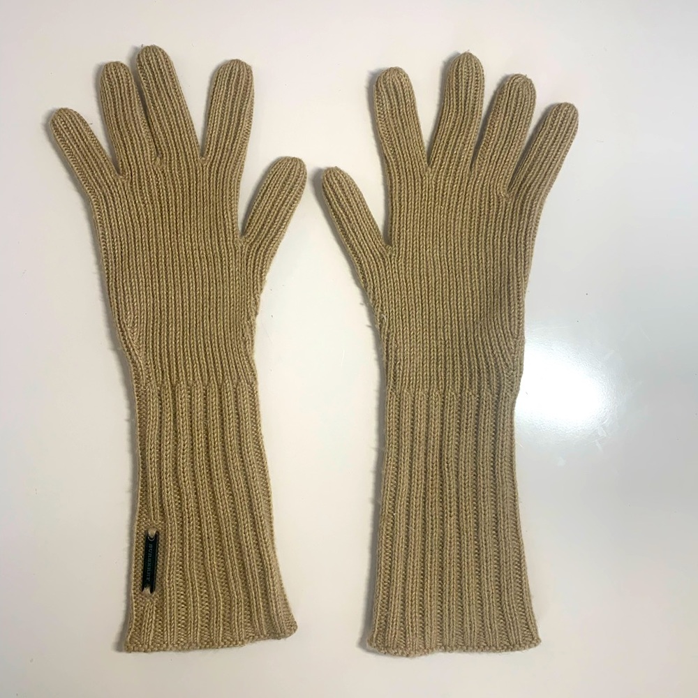 Burberry Cashmere Blend Gloves